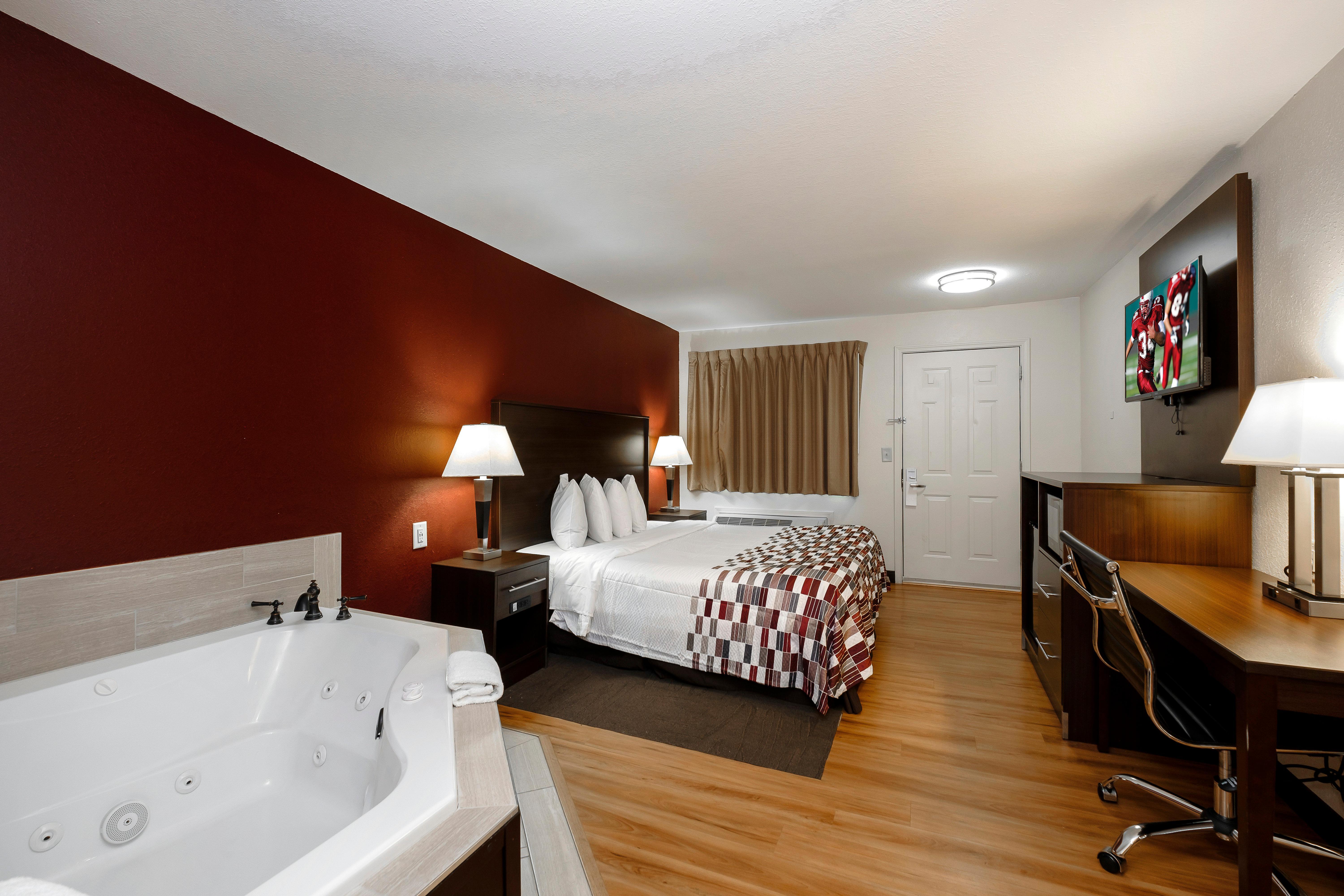Red Roof Inn Helen Extérieur photo