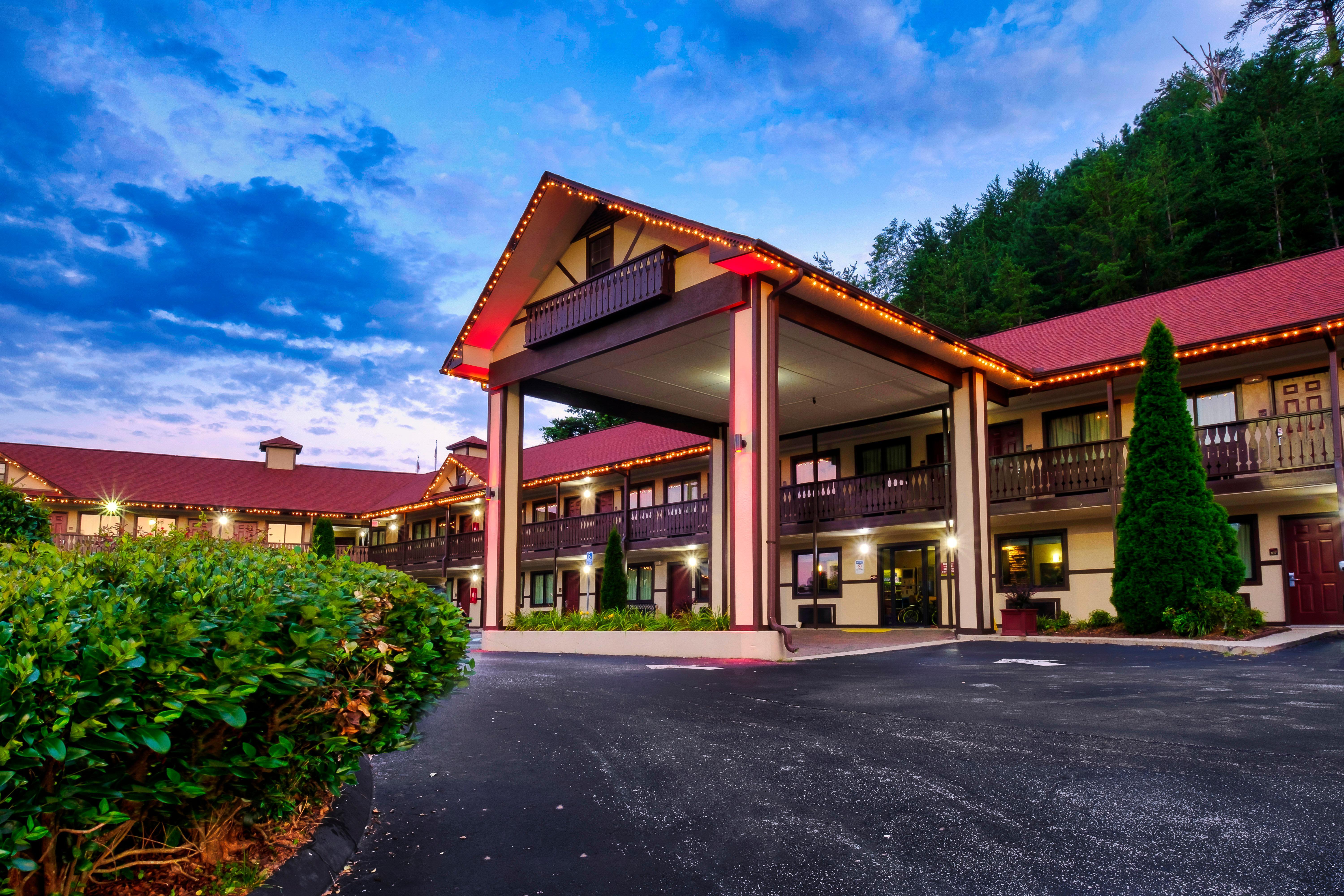 Red Roof Inn Helen Extérieur photo